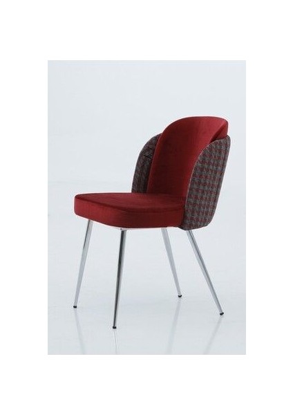 Keşfet Series Sandalye , 6 Adet , Mutfak , Oturma Odası, Salon, Metal Ayak , Çok Amaçlı