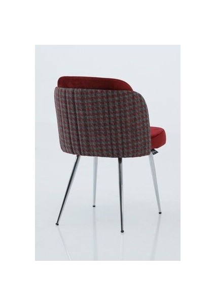 Keşfet Series Sandalye , 6 Adet , Mutfak , Oturma Odası, Salon, Metal Ayak , Çok Amaçlı