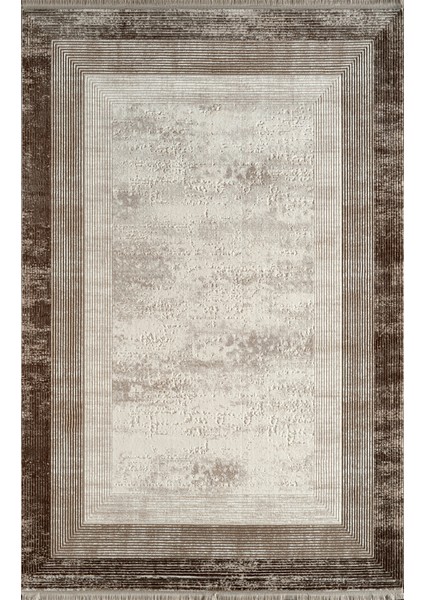 Kim Royal KC04C Krem Vizon Akrilik Yumuşak Dokulu Modern Halı Karademir Home