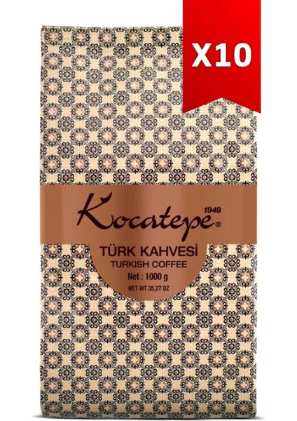 Türk Kahvesi 10 x 1 kg