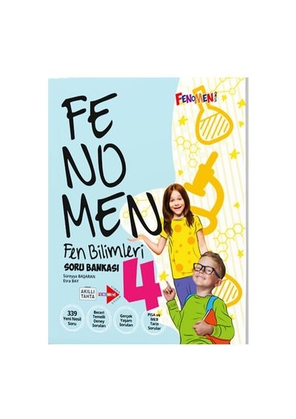 Fenomen 4 Fen Bilimleri Soru Bankası