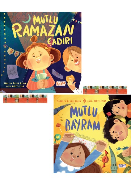Mutlu Ramazan Çadırı / Mutlu Bayram (2 Kitap) - Süreyya Ülker Aydın