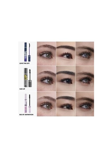 Size Up - Anında Xl Etkili Hacim Verici Maskara Mavi modelleri