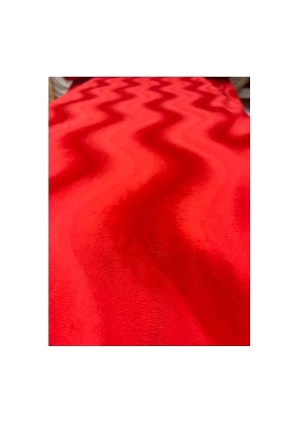 Tay Tüyü Kumaş Kırmızı modelleri