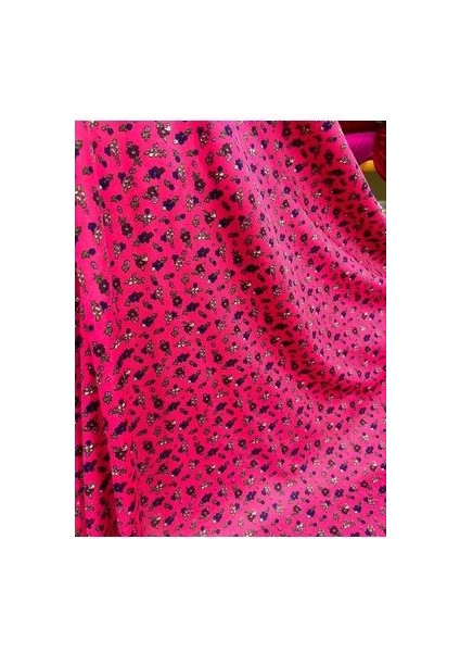 Tek En Desenli Jarse Kumaş