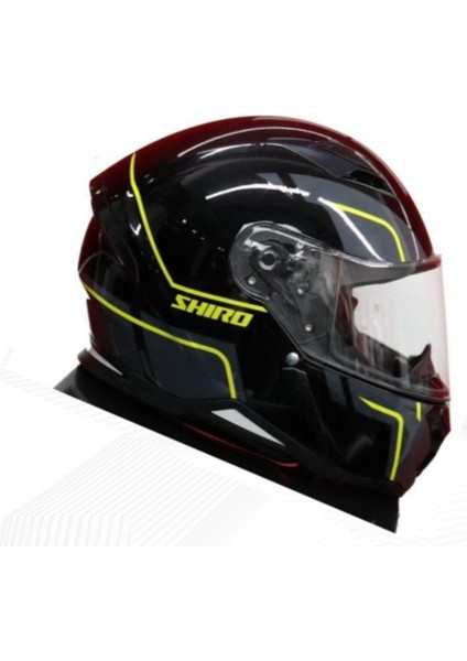Shıro Kask 100116 Fullface Hunter Performc_xl