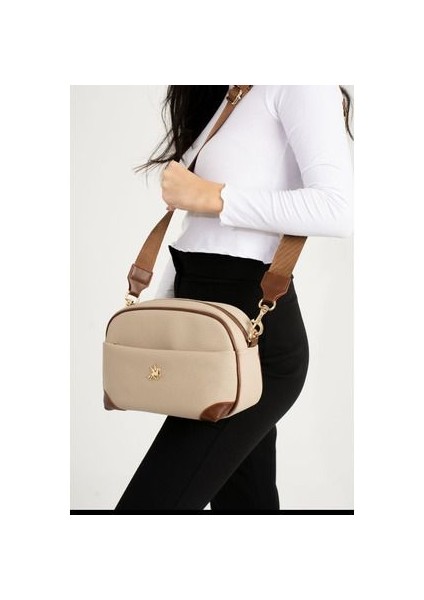 A Kalite Çapraz Kullanıma Uygun Kadın Omuz Çantası