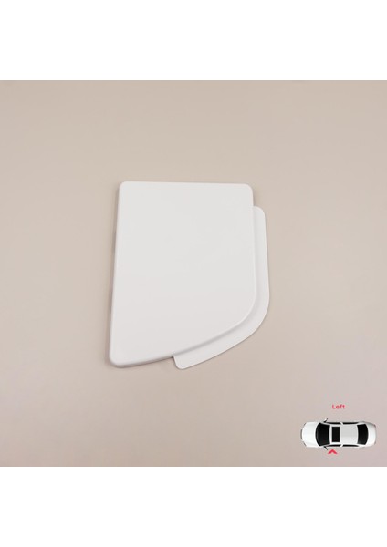 BSP1198 Renault Master Mk3 Opel Movano B NV400 X62 788300019R Için Sol Yakıt Depo Dış Kapak Beyaz