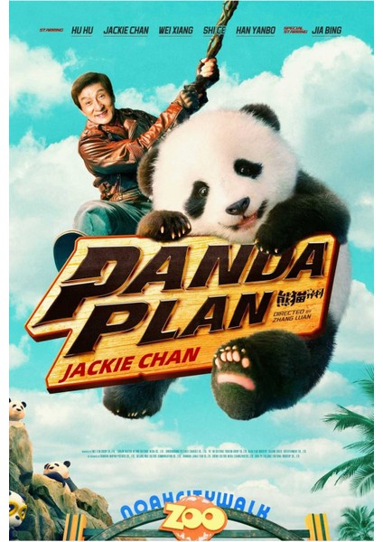 Fidelyo Panda Plan (2024) 02 Afiş - Poster