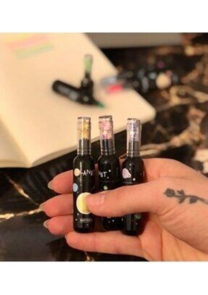 Özel Çantalı Galaxy 6'lı Keçeli Kalem modelleri