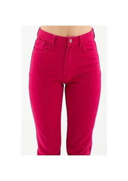 Silimfit Şhakira Toparlayıcı Havuç Paça Pamuk Denim Jeans Pantolon fırsatları