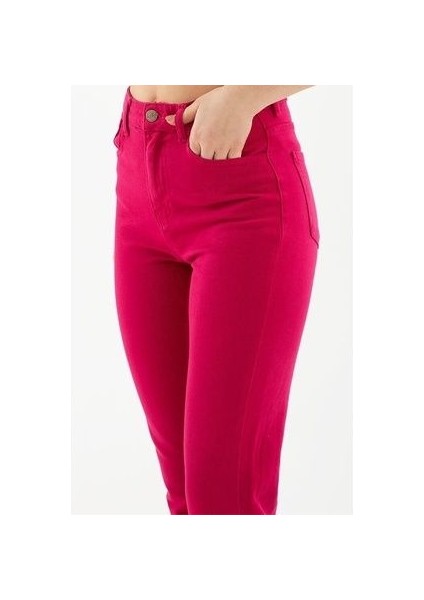 Silimfit Şhakira Toparlayıcı Havuç Paça Pamuk Denim Jeans Pantolon indirimleri