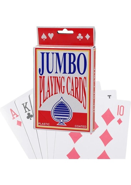 Jumbo Boy Iskambil Oyun Kartı