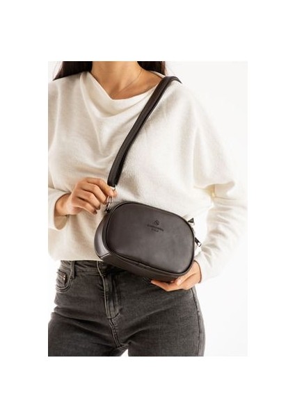 Sanmorris 3 Bölmeli Çapraz Kullanıma Uygun Omuz Çantası modelleri