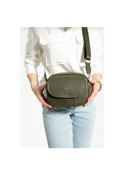 Mega Polo Kadın Omuz Çantası