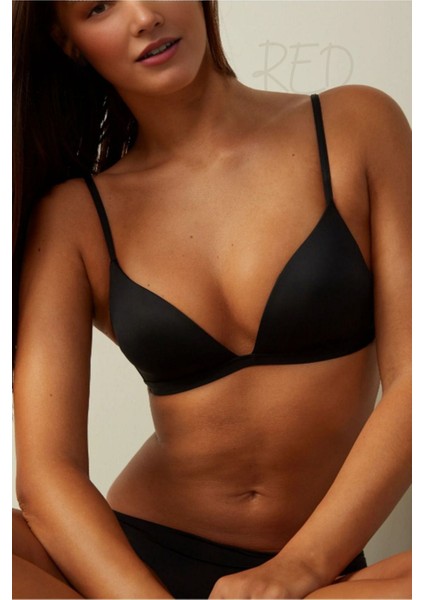 Poliamit Low Cut Üçgen Sütyen - Polyamide Low-Cut Triangle Bra