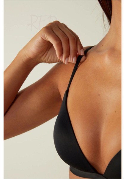 Poliamit Low Cut Üçgen Sütyen - Polyamide Low-Cut Triangle Bra fırsatları