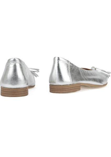 , Hakiki Deri Kadın Babet 1511033Z2145 Silver modelleri