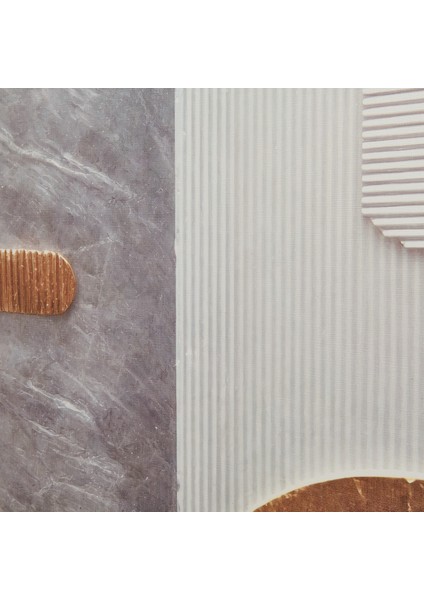 Deco Abstract Kanvas Tablo - Renkli - 75X100 cm