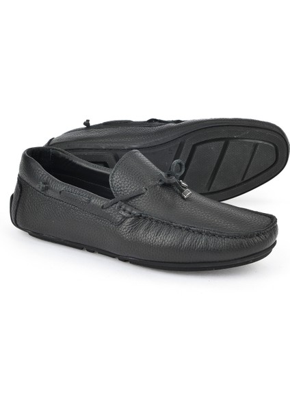 Erkek Deri Ayakkabı 1511007ZB01 Siyah fırsatları