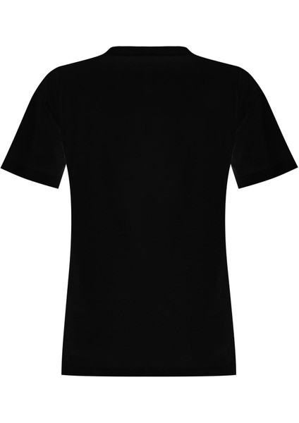 Atatürk Imzalı T-Shirt - Siyah