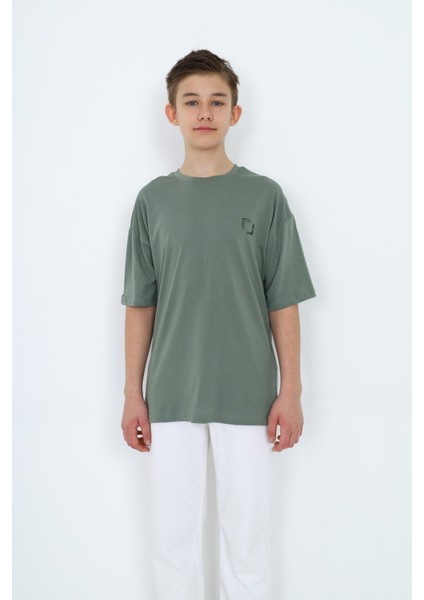 Erkek Çocuk Baskılı Tişört