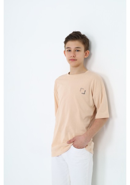 Erkek Çocuk Baskılı Tişört indirimleri