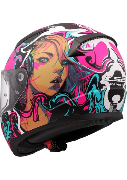 Rapid 2 Cyberg Kapalı Kask modelleri