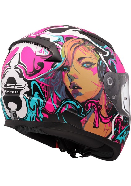 Rapid 2 Cyberg Kapalı Kask indirimleri