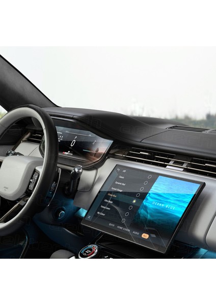 Range Rover Sport 13.1 Inç Dijital Gösterge ve Navigasyon Uyumlu Nano Ekran Koruyucu 2li Set 2023 2025 fiyatları
