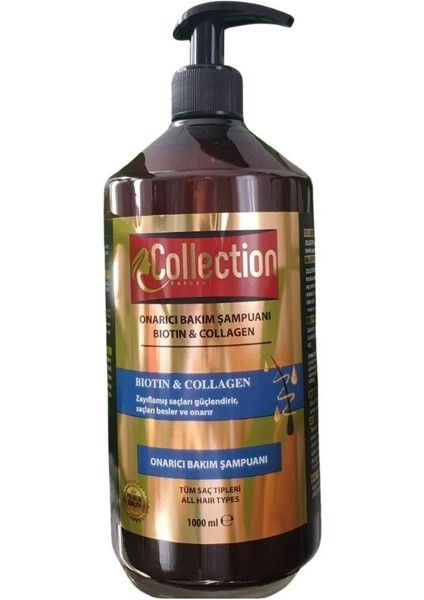 Biotin Collagen Şampuan 1000 ml