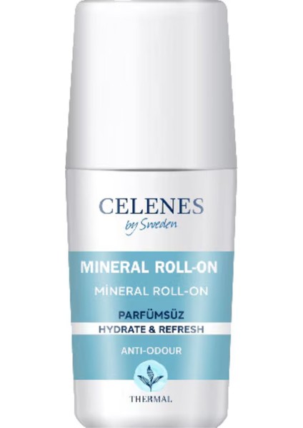 Roll On ve Deodorant Parfümsüz 75 ml