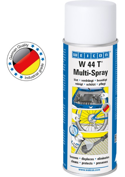 W44T Çok Amaçlı Pas Sökücü ve Yağlayıcı Sprey 200 ml