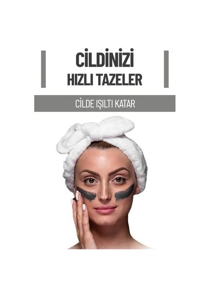 Soyulabilen Kolajen Gece Maskesi, Soyulabilir Çamur Yüz Maskesi Night 20 ml 5 Adet fiyatları