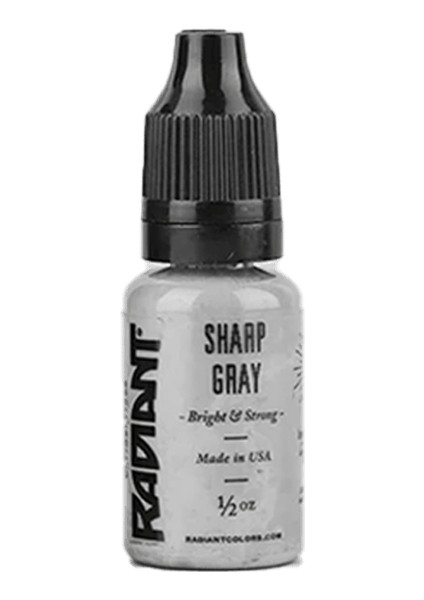 Sharp Gray - Radiant Tattoo Dövme Boyası - 0,5OZ - 15 ml