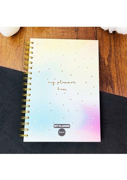 My Planner Tasarımlı Konuşan Ajanda
