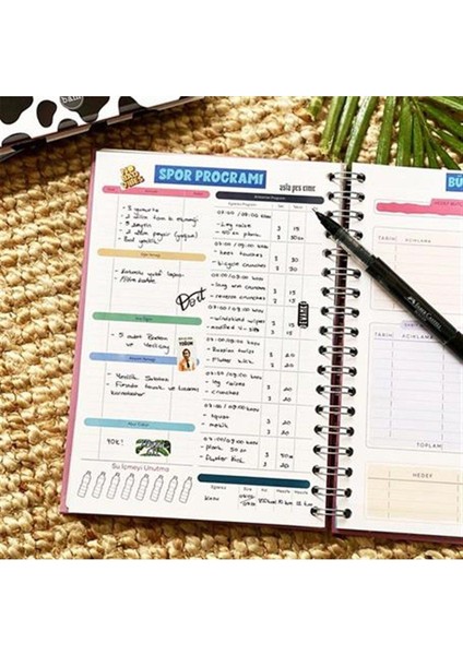 My Planner Tasarımlı Konuşan Ajanda modelleri