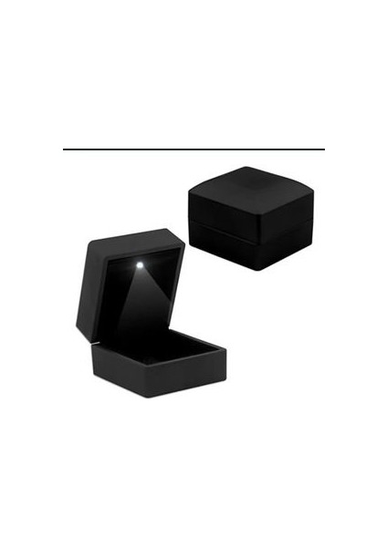 Işıklı Yüzük Kutusu-Sevgiliye Hediye - Sevgililer Günü Hediyesi fiyatları