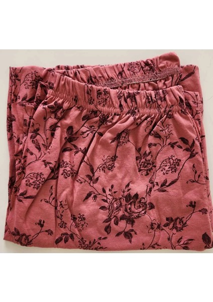 Battal Beden Uzun Kollu Anne Pijama Takımı 2700