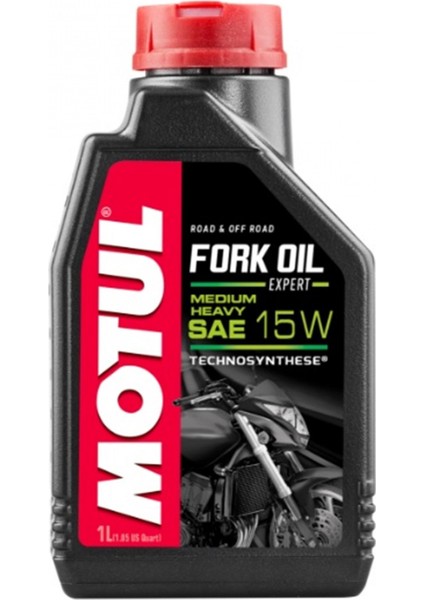 AMORTİSÖR YAĞI FORK OIL EXP M/H 15W 1L