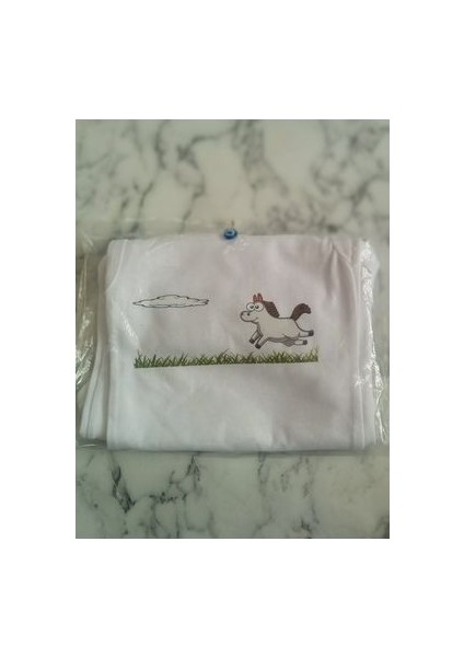 Ribana 3'lü Unisex Neşeli Canlılar Seri 1 Atlet Body Zıbın