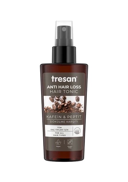 Tresan Kafein & Peptit Dökülme Engelleyici Vegan Saç Toniği 125 ml