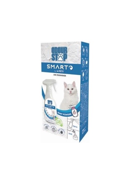 Odour Stop Haşere Kovucu Deodorant Spray Bebk Pudralı 500ML