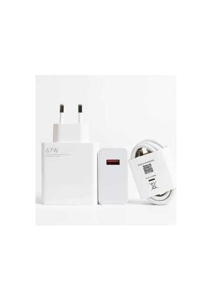 Tybe-C Xiaomi Redmi Note /9 /10 /11 /12 /14 67W (Watt) Şarj (Kablo ) 67W Şarj Aleti Cihazı
