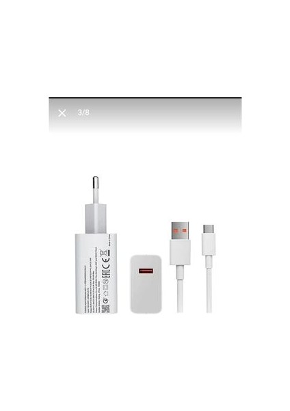 Tybe-C Xiaomi Redmi Note /9 /10 /11 /12 /14 67W (Watt) Şarj (Kablo ) 67W Şarj Aleti Cihazı