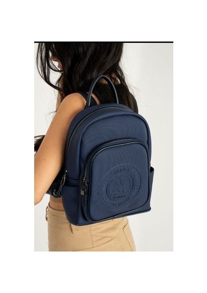 A Kalite Kadın Çok Bölmeli Sırt Çantası
