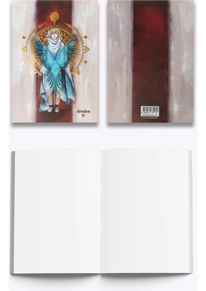 Soft Çizgisiz Defter 16,5*23,5 8'li Set