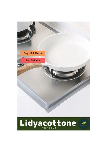 Bant 3.2m Ekstra Güçlü Su Geçirmez Sızdırmaz Dayanıklı Yalıtım Tamir Küf Önleyici Gri modelleri