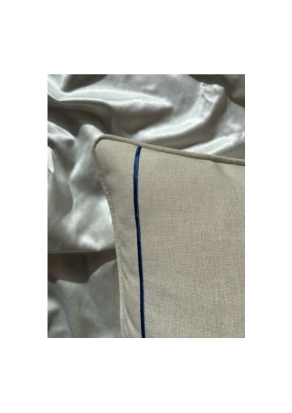 Deniz Kabuğu Nakışlı Kırlent Kılıfı modelleri