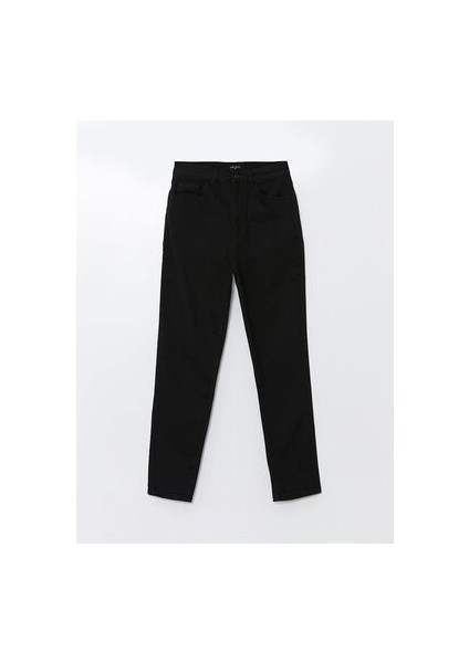 Yeni Sezon Slim Fit Kadin Jean Pantolon - W42429Z8 indirimleri